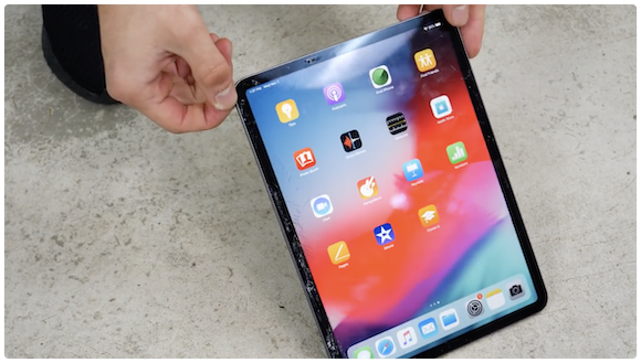 iPad Pro 11インチ 落下・折り曲げ EverythingApplePro YouTube