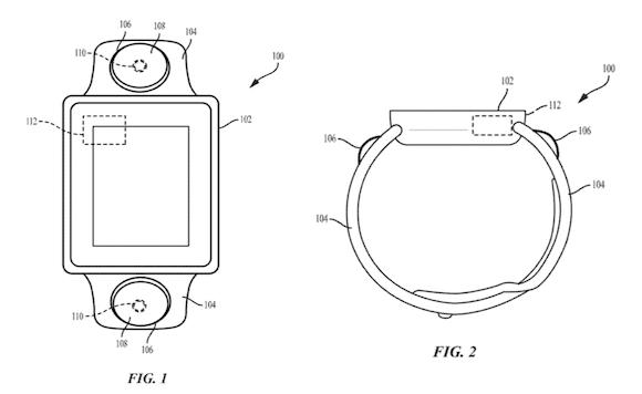 Apple Watch カメラ 特許 USPTO