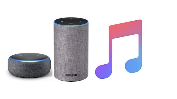 Amazon Alexa Echo Apple Music