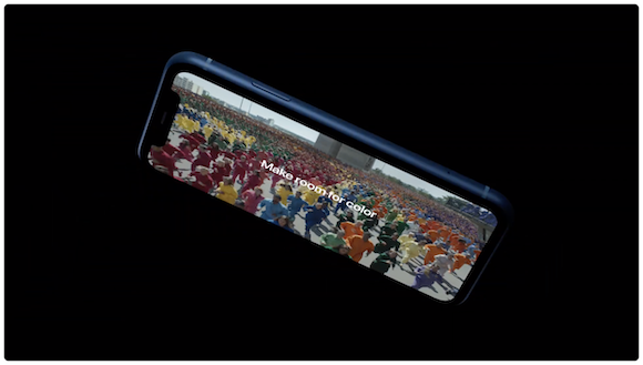 Apple iPhone XR CM 「Color Flood」