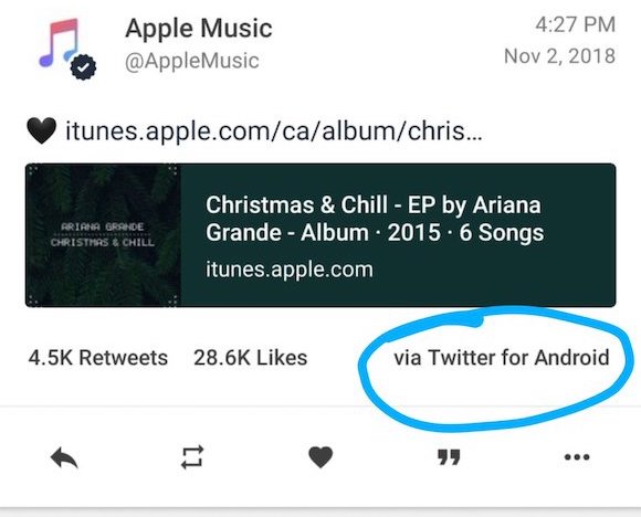 Apple Music Twitter Marques Brownlee @MKBHD