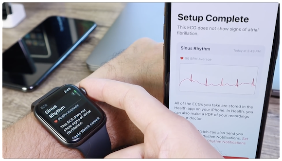 Apple Watch Series 4 心電図（ECG） YouTube iDeviceHelp