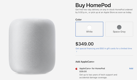 Apple HomePod