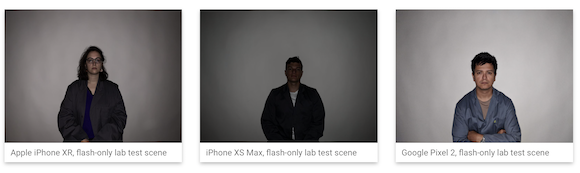 iPhone XR カメラ テストDxOMark