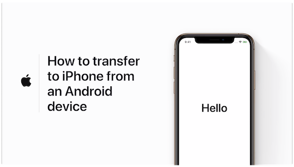 How to move from Android to iPhone — Apple Support