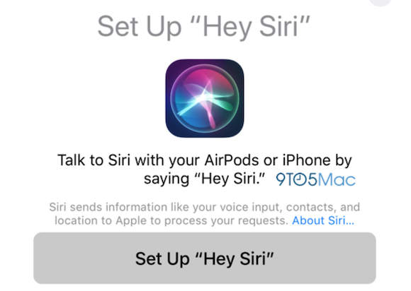 iOS 12.2 Siri