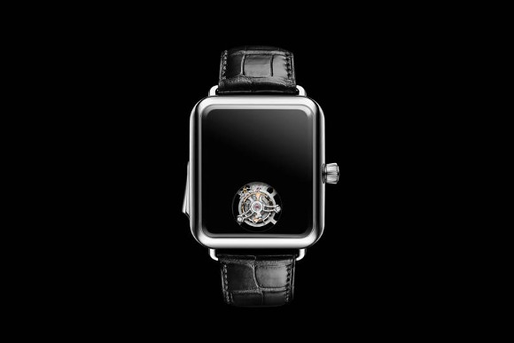 スイスの時計メーカー Apple Watchにそっくりな機械式腕時計を発表 Iphone Mania