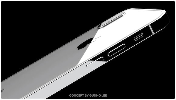 iPhone 11 コンセプト ConceptsiPhone Gunho Lee