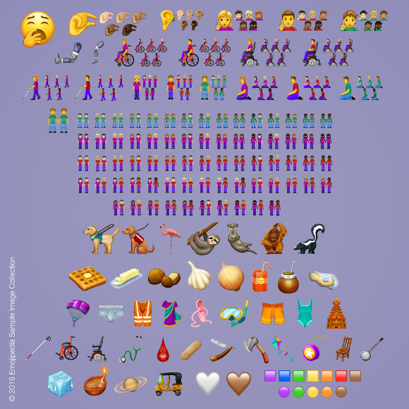 230個の絵文字が19年iosにやってくる Emoji 12 0が発表 Iphone Mania