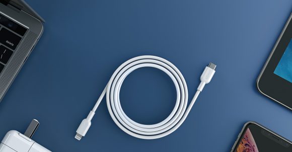 Anker PowerLine ll USB-C & ライトニング ケーブル_1