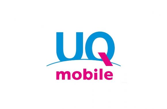 UQ mobile モバイル ロゴ