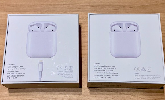 Apple AirPods 第2世代 箱、ケーブル付き-