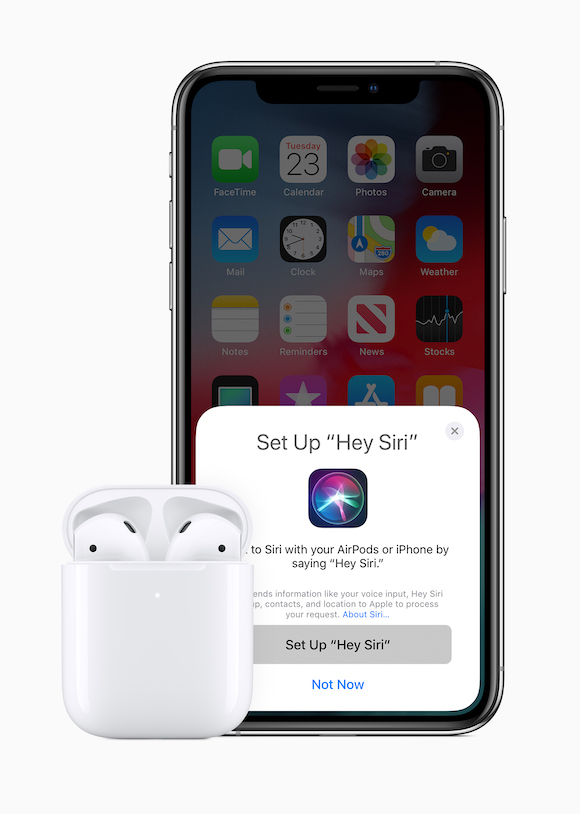 Apple、第2世代AirPodsを発売！ワイヤレス充電に対応、音質も向上 - iPhone Mania