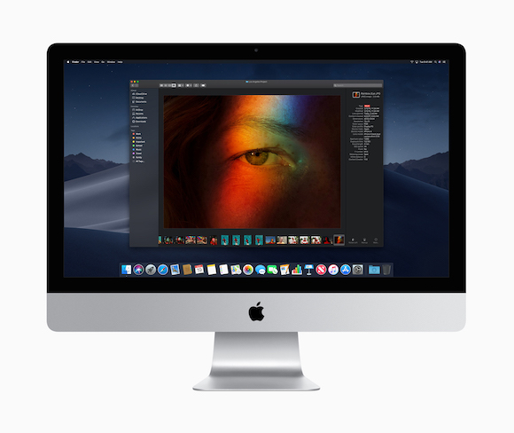 速報】Apple、新型iMacを発表！27インチモデルは最大2.4倍高速に 