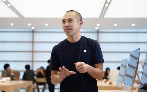Apple Japan 雇用創出