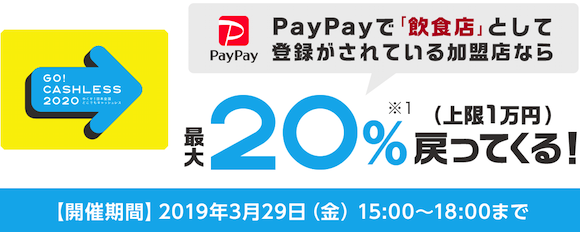 PayPay キャンペーン 「3月29日はプレフラPayPay!」