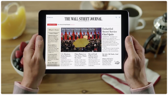 The Wall Street Journal App YouTube