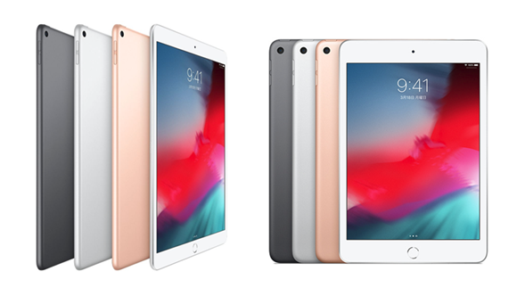 2019 iPad Air 第3世代, iPad mini 第5世代