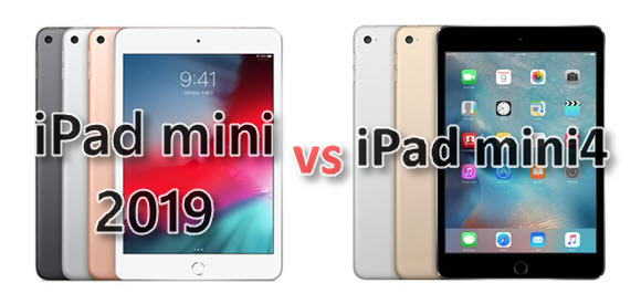 スペック比較】「iPad mini(第5世代)」と「iPad mini 4」 - iPhone Mania