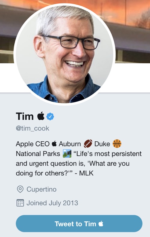 Tim Apple