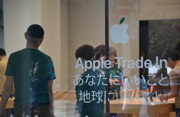 Apple Trade In asm撮影