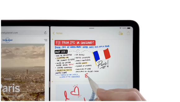 Apple 「A new way to 」 iPad Pro YouTube
