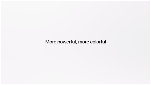 Apple Watch Series 4 CM More Powerful, More Colorful