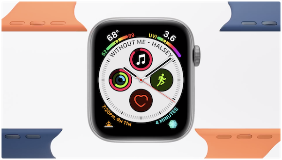 Apple Watch Series 4 CM More Powerful, More Colorful