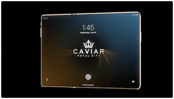 Caviar iPhone Z コンセプト
