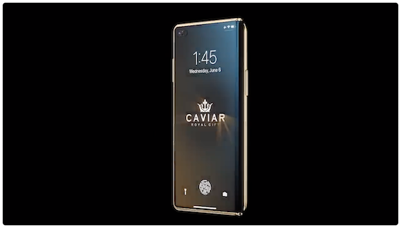 Caviar iPhone Z コンセプト