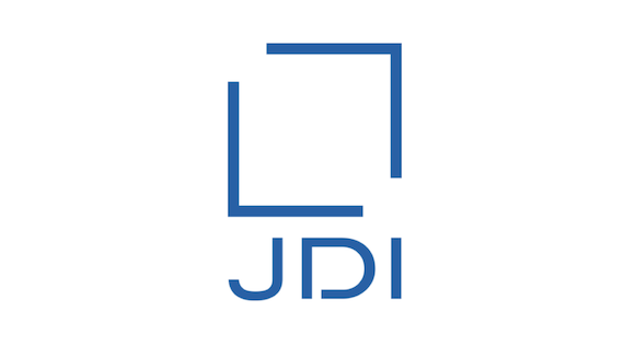 JDI ジャパンディスプレイ　ロゴ