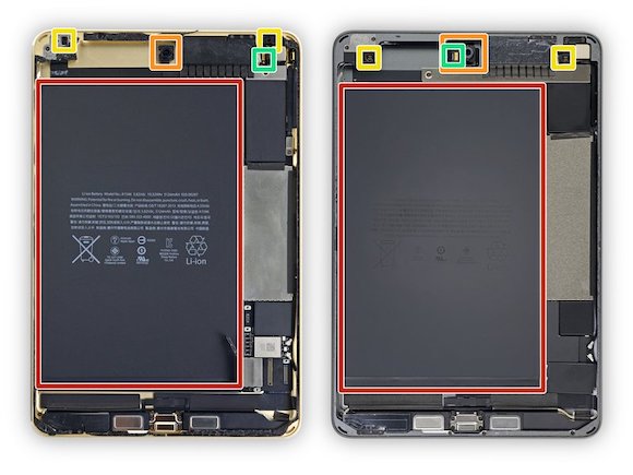 iFixit 第5世代 iPad mini 5 分解