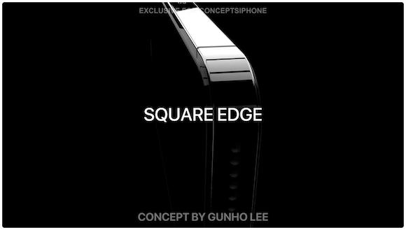 iPhone11/iPhone XI iOS13 コンセプト ConceptsiPhone iPhone 11R Gunho Lee