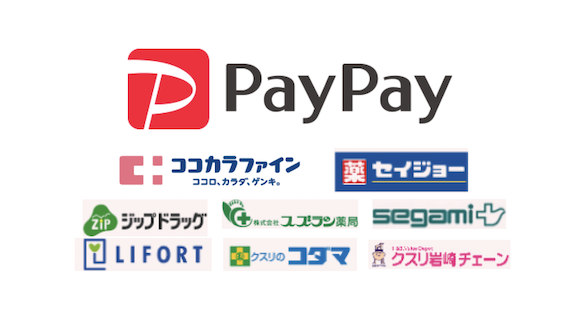 PayPay ココカラファイングループ