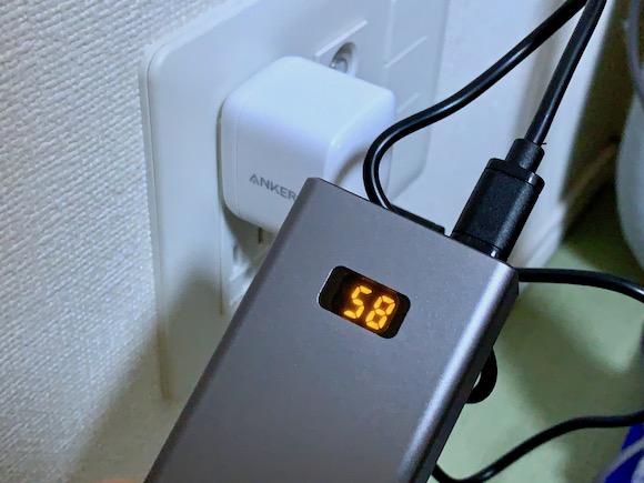 「cheero Power Plus 5 10000mAh with Power Delivery 18W」 レビュー