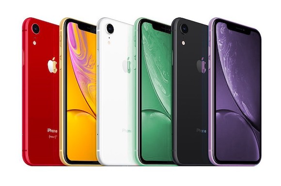 iPhone XR 2019 新色イメージ iPhone Soft