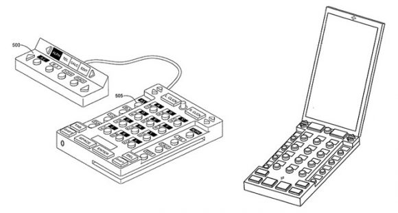 unniversal keyboard 特許 ios キーボード