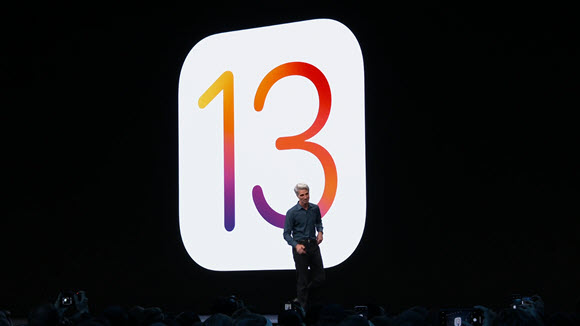 Apple WWDC19 iOS 13