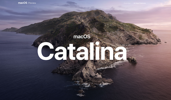 Apple macOS Catalina Preview