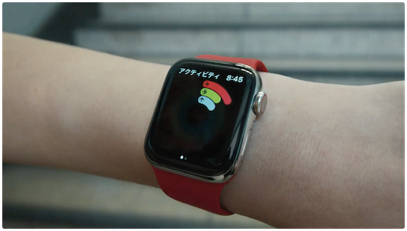 Apple Japan Apple Watch Series 4 CM 「腕に導かれて」