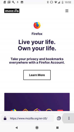 Firefox Preview2