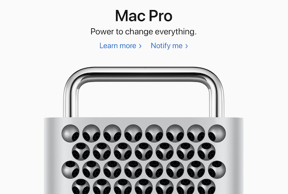 Apple Mac Pro 発売日