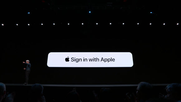 Sign In with Apple WWDC 19