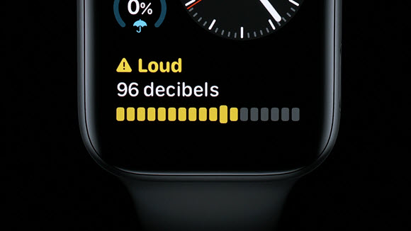 WWDC 19 watchOS 6 ノイズアプリ
