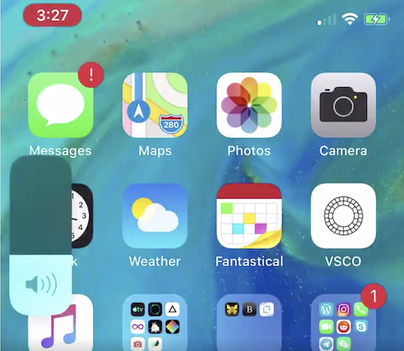 iOS13 ボリューム 音量コントロール MacRumors