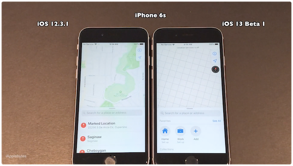 iPhone6s iOS13スピードテスト iAppleBytes