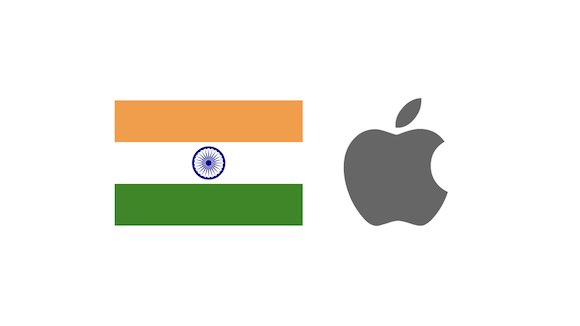 インド Apple