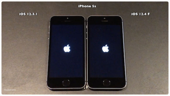 iPhone5s iOS12.4 iOS12.3.1 iAppleBytes
