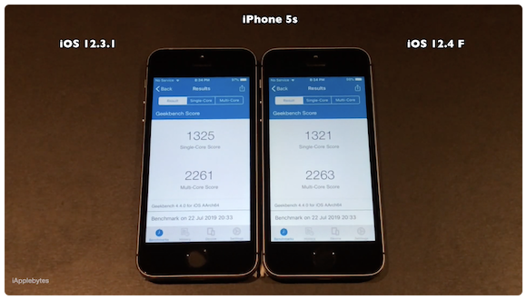 iPhone5s iOS12.4 iOS12.3.1 iAppleBytes
