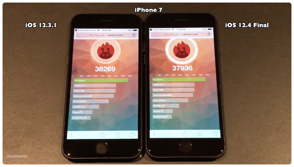 iPhone 8 iOS12.4 iOS12.3.1 iAppleBytes
